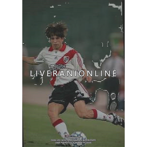 20-08-1999 ROMA -LAZIO RIVER PLATE AMICHEVOLE NELLA FOTO TROTTA AG ALDO LIVERANI SAS