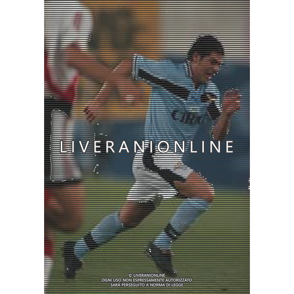 20-08-1999 ROMA -LAZIO RIVER PLATE AMICHEVOLE NELLA FOTO MARCELO SALAS AG ALDO LIVERANI SAS