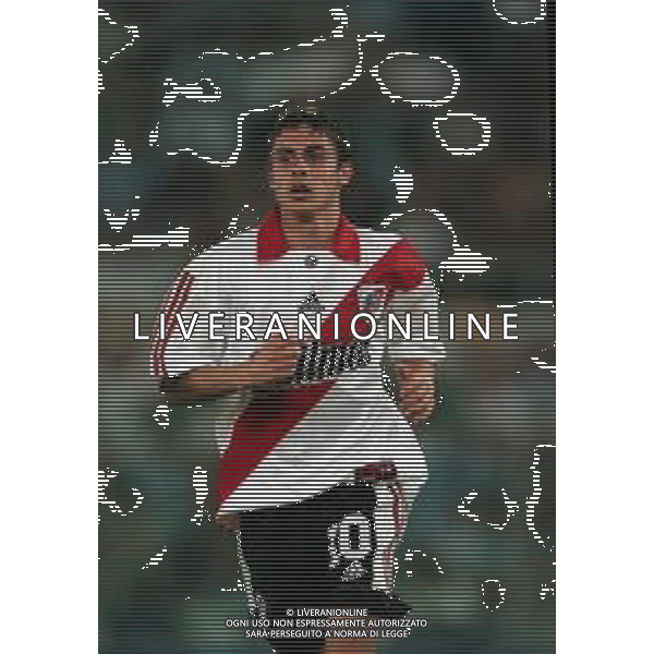 20-08-1999 ROMA -LAZIO RIVER PLATE AMICHEVOLE NELLA FOTO PABLO AIMAR AG ALDO LIVERANI SAS