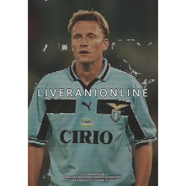20-08-1999 ROMA -LAZIO RIVER PLATE AMICHEVOLE NELLA FOTO KENNET ANDERSSON AG ALDO LIVERANI SAS
