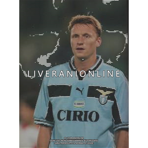 20-08-1999 ROMA -LAZIO RIVER PLATE AMICHEVOLE NELLA FOTO KENNET ANDERSSON AG ALDO LIVERANI SAS