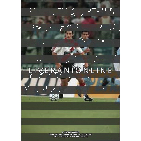 20-08-1999 ROMA -LAZIO RIVER PLATE AMICHEVOLE NELLA FOTO GANCEDO AG ALDO LIVERANI SAS