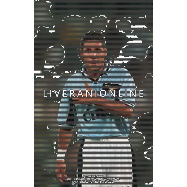 20-08-1999 ROMA -LAZIO RIVER PLATE AMICHEVOLE NELLA FOTO DIEGO SIMEONE AG ALDO LIVERANI SAS