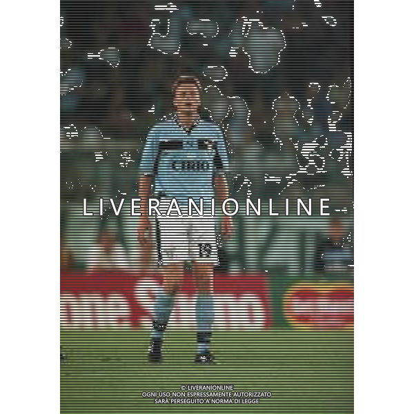 20-08-1999 ROMA -LAZIO RIVER PLATE AMICHEVOLE NELLA FOTO KENNET ANDERSSON AG ALDO LIVERANI SAS