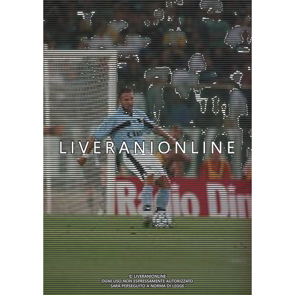 20-08-1999 ROMA -LAZIO RIVER PLATE AMICHEVOLE NELLA FOTO SINISA MIHAJLOVIC AG ALDO LIVERANI SAS