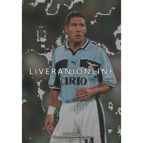 20-08-1999 ROMA -LAZIO RIVER PLATE AMICHEVOLE NELLA FOTO DIEGO SIMEONE AG ALDO LIVERANI SAS