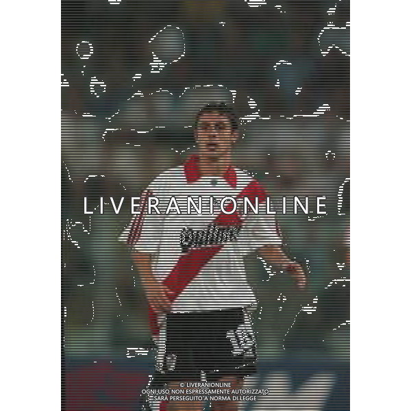 20-08-1999 ROMA -LAZIO RIVER PLATE AMICHEVOLE NELLA FOTO PABLO AIMAR AG ALDO LIVERANI SAS