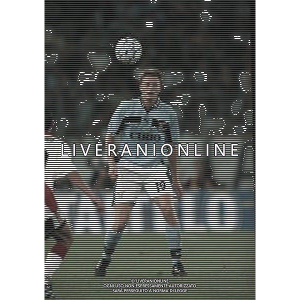 20-08-1999 ROMA -LAZIO RIVER PLATE AMICHEVOLE NELLA FOTO KENNET ANDERSSON AG ALDO LIVERANI SAS