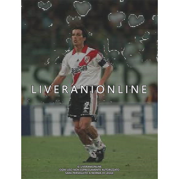 20-08-1999 ROMA -LAZIO RIVER PLATE AMICHEVOLE NELLA FOTO TROTTA AG ALDO LIVERANI SAS