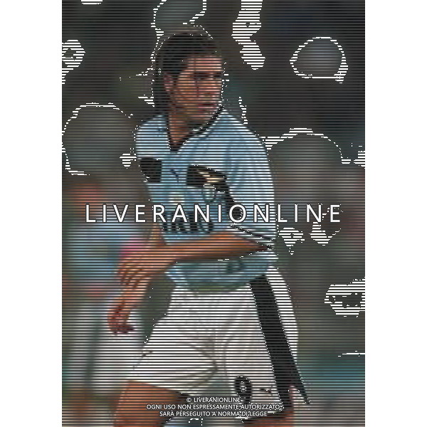 20-08-1999 ROMA -LAZIO RIVER PLATE AMICHEVOLE NELLA FOTO MARCELO SALAS AG ALDO LIVERANI SAS