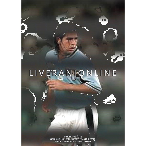 20-08-1999 ROMA -LAZIO RIVER PLATE AMICHEVOLE NELLA FOTO MARCELO SALAS AG ALDO LIVERANI SAS