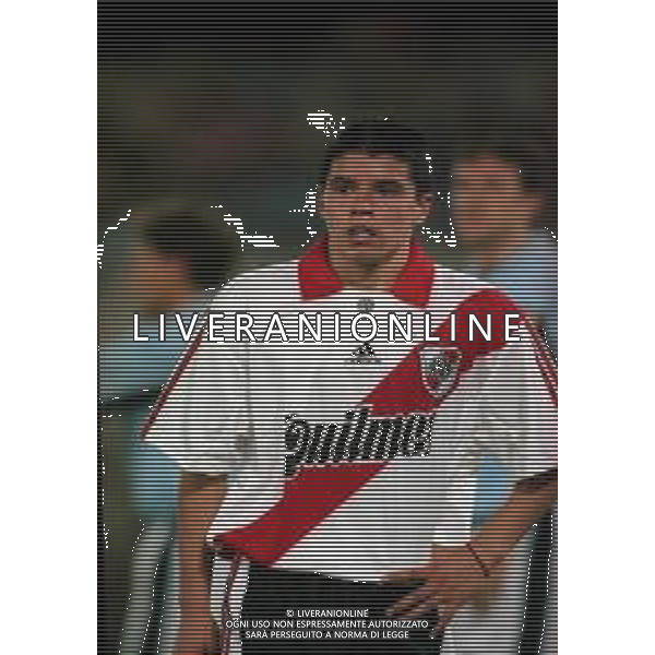 20-08-1999 ROMA -LAZIO RIVER PLATE AMICHEVOLE NELLA FOTO SAVIOLA AG ALDO LIVERANI SAS
