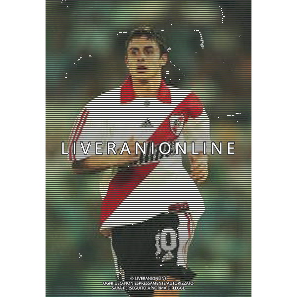 20-08-1999 ROMA -LAZIO RIVER PLATE AMICHEVOLE NELLA FOTO PABLO AIMAR AG ALDO LIVERANI SAS