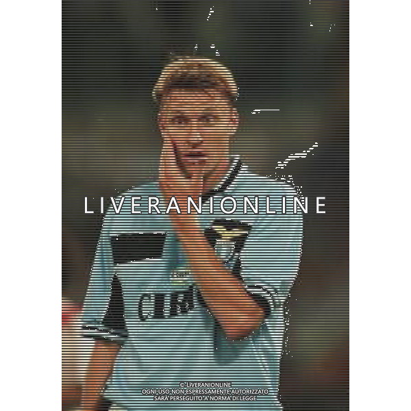 20-08-1999 ROMA -LAZIO RIVER PLATE AMICHEVOLE NELLA FOTO KENNET ANDERSSON AG ALDO LIVERANI SAS