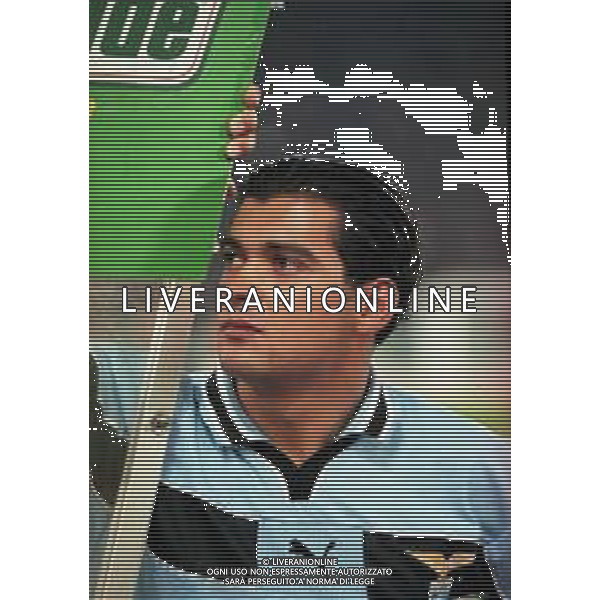 20-08-1999 ROMA -LAZIO RIVER PLATE AMICHEVOLE NELLA FOTO SERGIO CONCEICAO AG ALDO LIVERANI SAS