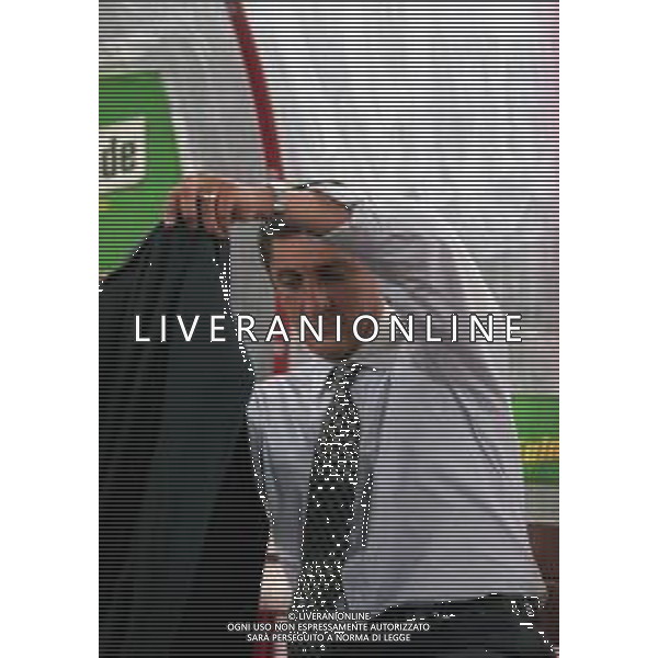 20-08-1999 ROMA -LAZIO RIVER PLATE AMICHEVOLE NELLA FOTO RAMON DIAZ ALLENATORE RIVER PLATE AG ALDO LIVERANI SAS