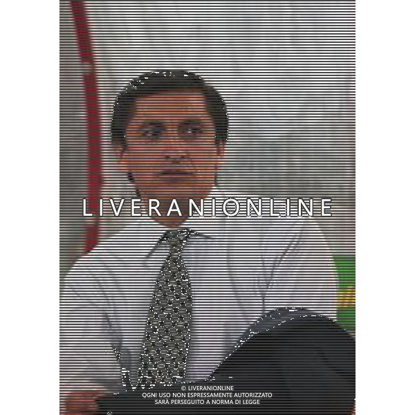 20-08-1999 ROMA -LAZIO RIVER PLATE AMICHEVOLE NELLA FOTO RAMON DIAZ ALLENATORE RIVER PLATE AG ALDO LIVERANI SAS