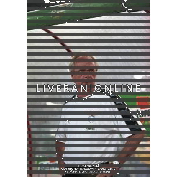 20-08-1999 ROMA -LAZIO RIVER PLATE AMICHEVOLE NELLA FOTO SVEN GORAN ERIKSSON AG ALDO LIVERANI SAS