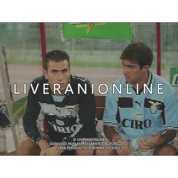 20-08-1999 ROMA -LAZIO RIVER PLATE AMICHEVOLE NELLA FOTO EMANUELE CONCETTI AG ALDO LIVERANI SAS