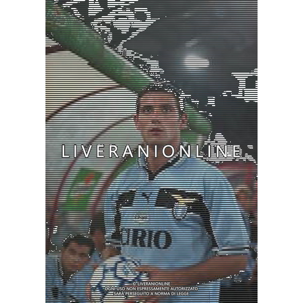 20-08-1999 ROMA -LAZIO RIVER PLATE AMICHEVOLE NELLA FOTO DEJAN STANKOVIC AG ALDO LIVERANI SAS