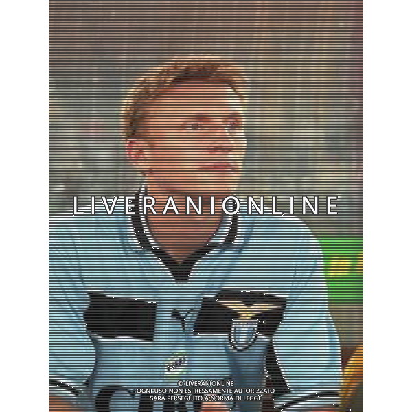 20-08-1999 ROMA -LAZIO RIVER PLATE AMICHEVOLE NELLA FOTO KENNET ANDERSSON AG ALDO LIVERANI SAS