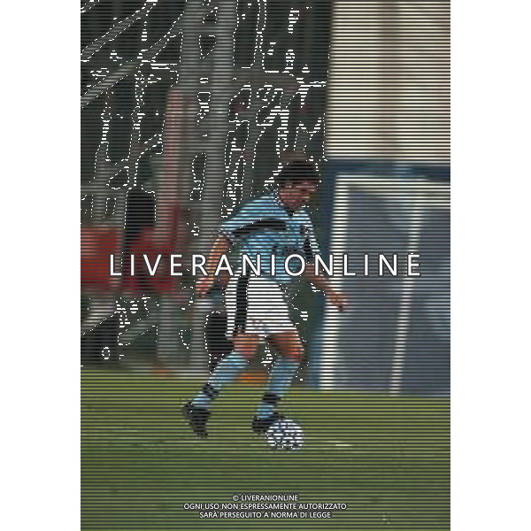 20-08-1999 ROMA -LAZIO RIVER PLATE AMICHEVOLE NELLA FOTO MARCELO SALAS AG ALDO LIVERANI SAS