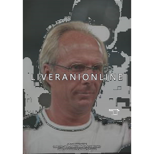 20-08-1999 ROMA -LAZIO RIVER PLATE AMICHEVOLE NELLA FOTO SVEN GORAN ERIKSSON AG ALDO LIVERANI SAS