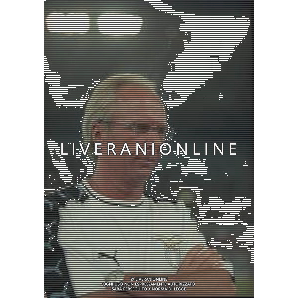 20-08-1999 ROMA -LAZIO RIVER PLATE AMICHEVOLE NELLA FOTO SVEN GORAN ERIKSSON AG ALDO LIVERANI SAS