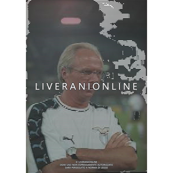 20-08-1999 ROMA -LAZIO RIVER PLATE AMICHEVOLE NELLA FOTO SVEN GORAN ERIKSSON AG ALDO LIVERANI SAS