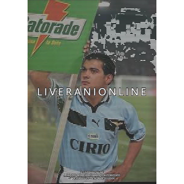 20-08-1999 ROMA -LAZIO RIVER PLATE AMICHEVOLE NELLA FOTO SERGIO CONCEICAO AG ALDO LIVERANI SAS