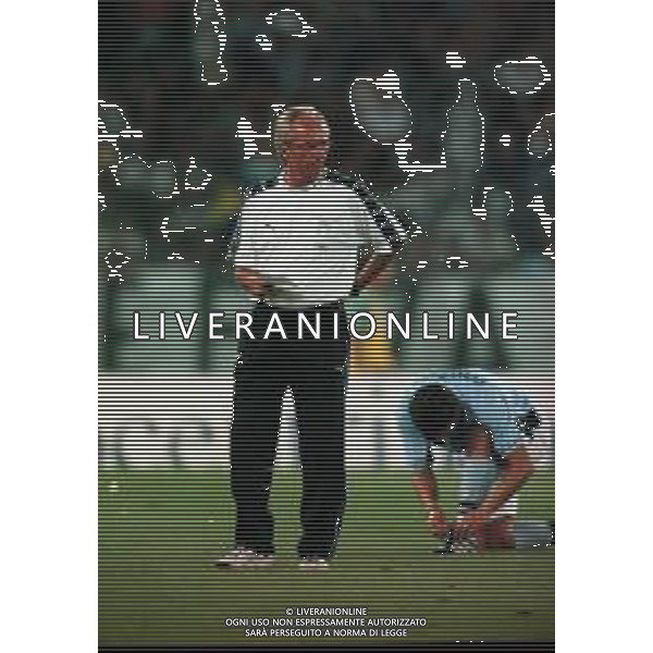 20-08-1999 ROMA -LAZIO RIVER PLATE AMICHEVOLE NELLA FOTO SVEN GORAN ERIKSSON AG ALDO LIVERANI SAS