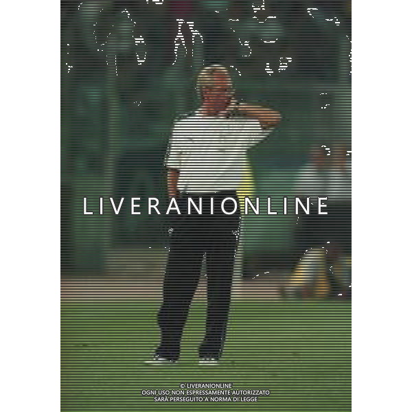 20-08-1999 ROMA -LAZIO RIVER PLATE AMICHEVOLE NELLA FOTO SVEN GORAN ERIKSSON AG ALDO LIVERANI SAS