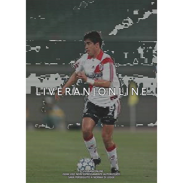 20-08-1999 ROMA -LAZIO RIVER PLATE AMICHEVOLE NELLA FOTO ANGEL AG ALDO LIVERANI SAS