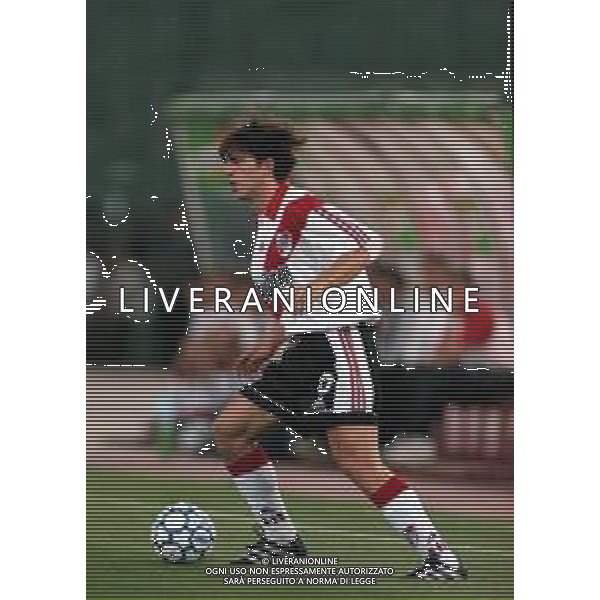 20-08-1999 ROMA -LAZIO RIVER PLATE AMICHEVOLE NELLA FOTO PLACENTE AG ALDO LIVERANI SAS