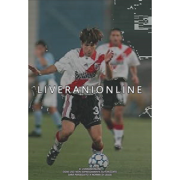 20-08-1999 ROMA -LAZIO RIVER PLATE AMICHEVOLE NELLA FOTO PLACENTE AG ALDO LIVERANI SAS