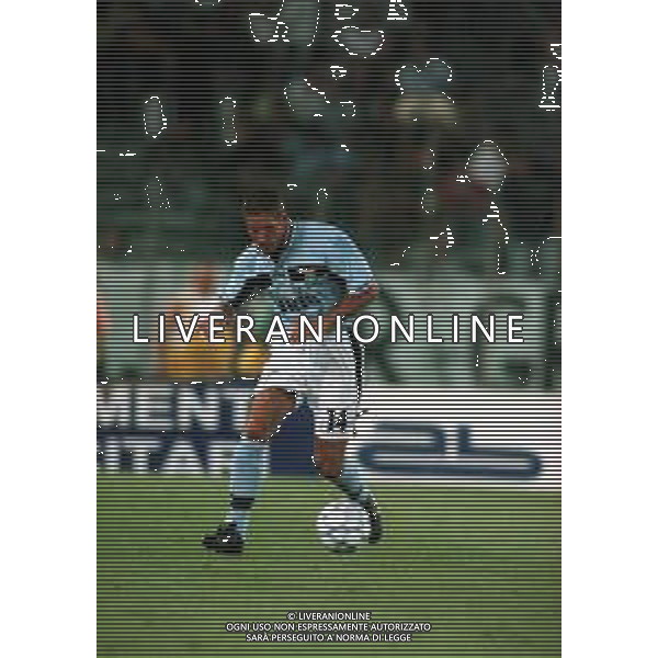 20-08-1999 ROMA -LAZIO RIVER PLATE AMICHEVOLE NELLA FOTO DIEGO SIMEONE AG ALDO LIVERANI SAS