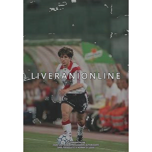 20-08-1999 ROMA -LAZIO RIVER PLATE AMICHEVOLE NELLA FOTO PLACENTE AG ALDO LIVERANI SAS