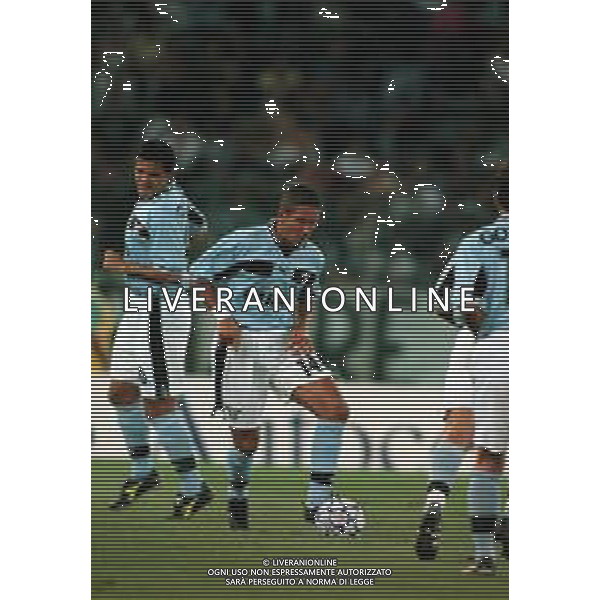 20-08-1999 ROMA -LAZIO RIVER PLATE AMICHEVOLE NELLA FOTO DIEGO SIMEONE AG ALDO LIVERANI SAS