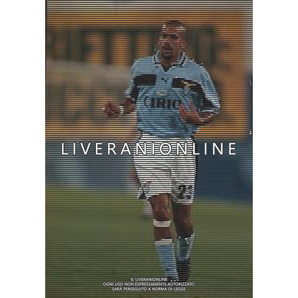 20-08-1999 ROMA -LAZIO RIVER PLATE AMICHEVOLE NELLA FOTO JUAN SEBASTIAN VERON AG ALDO LIVERANI SAS