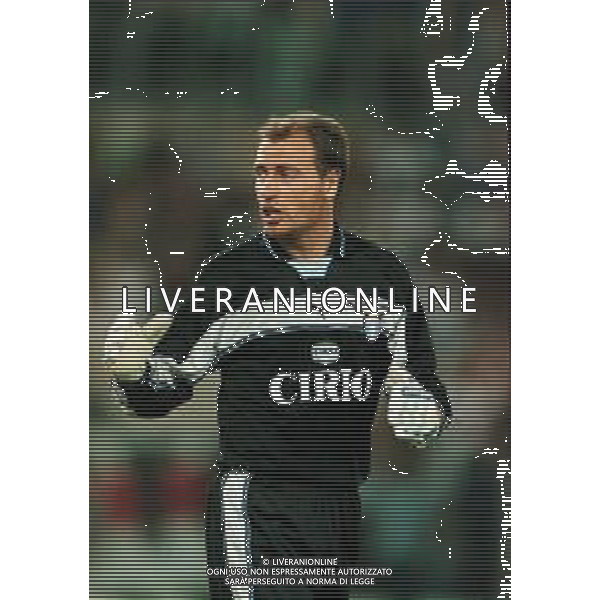 20-08-1999 ROMA -LAZIO RIVER PLATE AMICHEVOLE NELLA FOTO LUCA MARCHEGIANI AG ALDO LIVERANI SAS