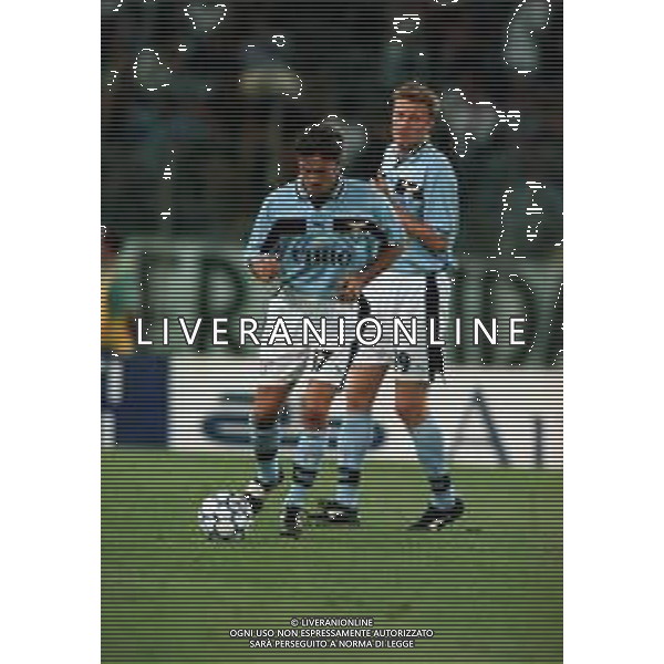 20-08-1999 ROMA -LAZIO RIVER PLATE AMICHEVOLE NELLA FOTO GOTTARDI SEVERINO AG ALDO LIVERANI SAS