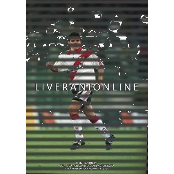 20-08-1999 ROMA -LAZIO RIVER PLATE AMICHEVOLE NELLA FOTO SAVIOLA AG ALDO LIVERANI SAS