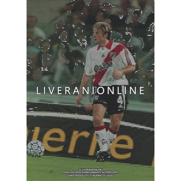 20-08-1999 ROMA -LAZIO RIVER PLATE AMICHEVOLE NELLA FOTO LOMBARDI AG ALDO LIVERANI SAS