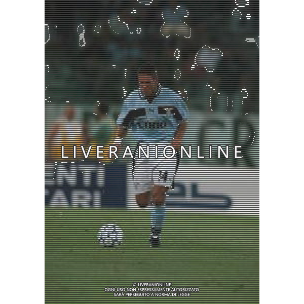 20-08-1999 ROMA -LAZIO RIVER PLATE AMICHEVOLE NELLA FOTO DIEGO SIMEONE AG ALDO LIVERANI SAS