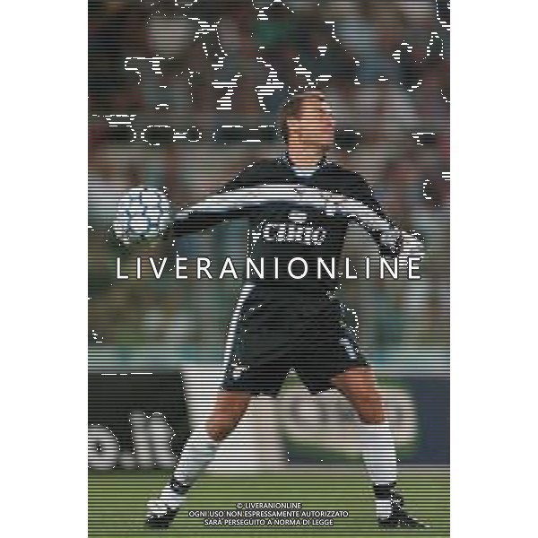 20-08-1999 ROMA -LAZIO RIVER PLATE AMICHEVOLE NELLA FOTO LUCA MARCHEGIANI AG ALDO LIVERANI SAS