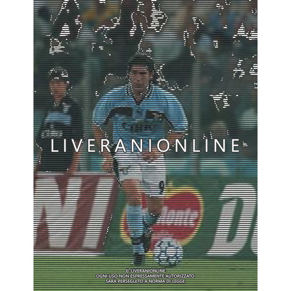 20-08-1999 ROMA -LAZIO RIVER PLATE AMICHEVOLE NELLA FOTO MARCELO SALAS AG ALDO LIVERANI SAS