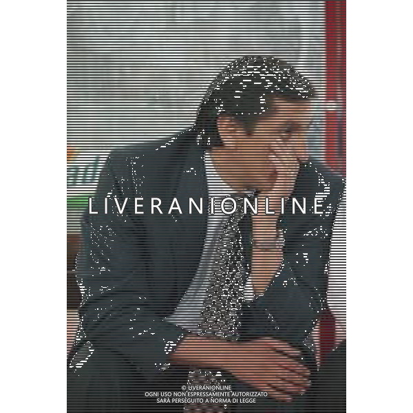 20-08-1999 ROMA -LAZIO RIVER PLATE AMICHEVOLE NELLA FOTO RAMON DIAZ ALLENATORE RIVER PLATE AG ALDO LIVERANI SAS