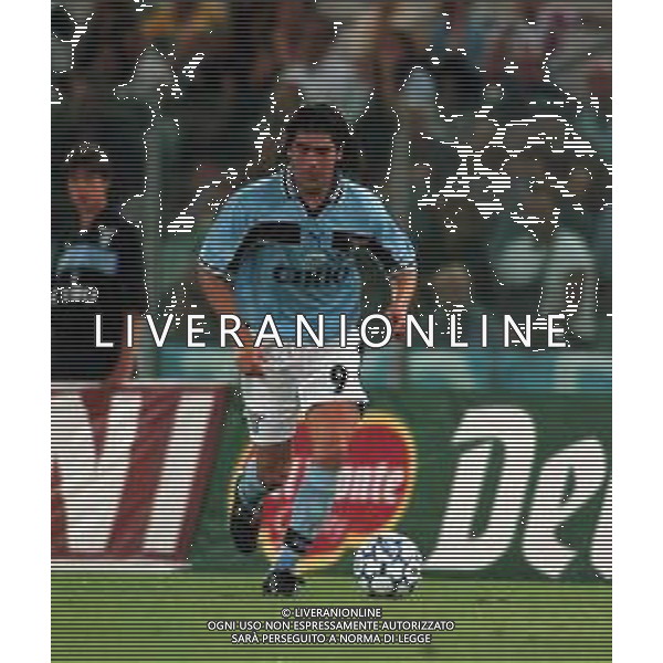 20-08-1999 ROMA -LAZIO RIVER PLATE AMICHEVOLE NELLA FOTO MARCELO SALAS AG ALDO LIVERANI SAS