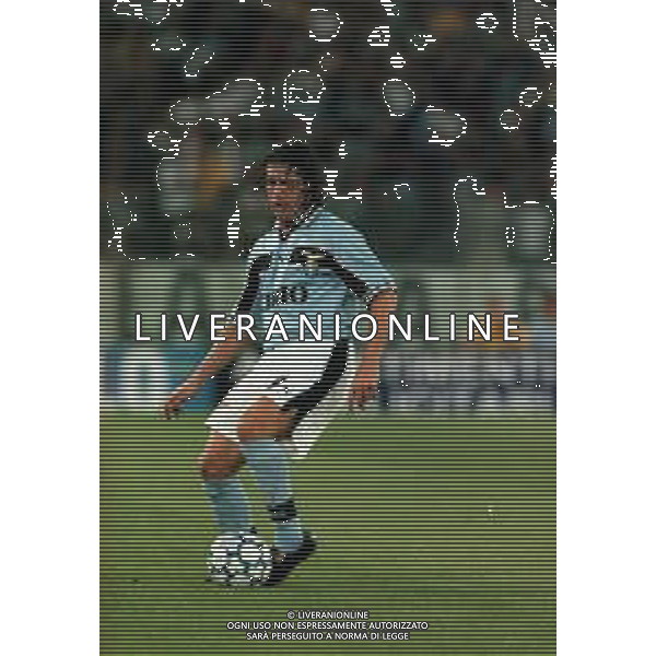 20-08-1999 ROMA -LAZIO RIVER PLATE AMICHEVOLE NELLA FOTO MARCELO SALAS AG ALDO LIVERANI SAS