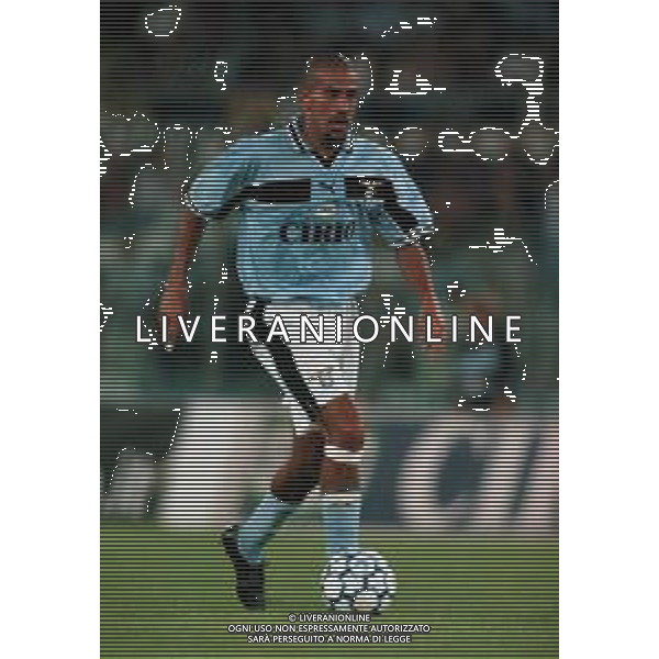 20-08-1999 ROMA -LAZIO RIVER PLATE AMICHEVOLE NELLA FOTO JUAN SEBASTIAN VERON AG ALDO LIVERANI SAS